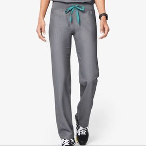 FIGS Livingston Basic Scrub Pant Graphite Size Small